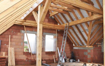 Sourlie attic trusses