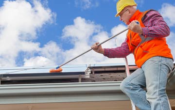 Sourlie soft wash roof cleaning